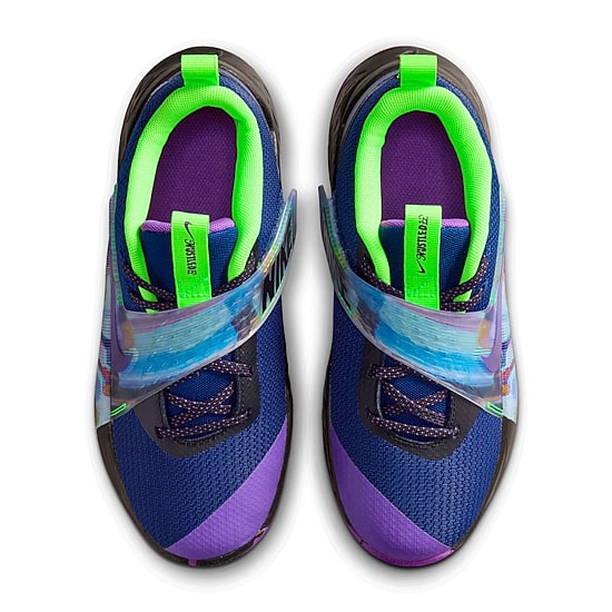 Nike Team Hustle D 12 Se Glitch Big Kid Unisex Basketball Shoes