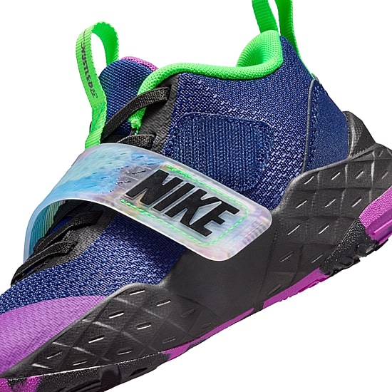 Nike Team Hustle D 12 Se Glitch Little Kid Unisex Basketball Shoes