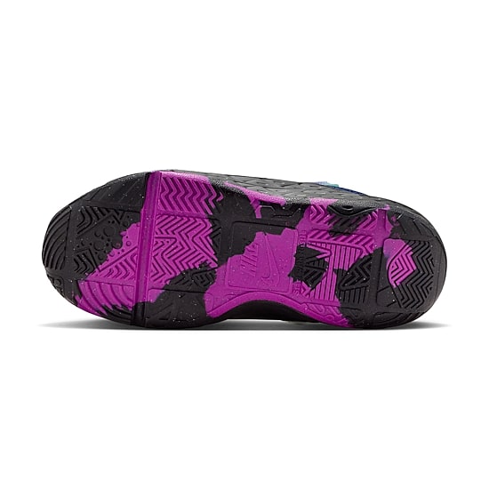 Nike Team Hustle D 12 Se Glitch Little Kid Unisex Basketball Shoes