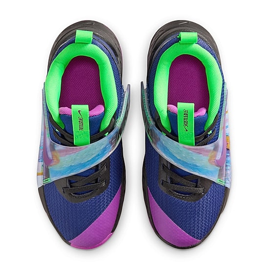 Nike Team Hustle D 12 Se Glitch Little Kid Unisex Basketball Shoes