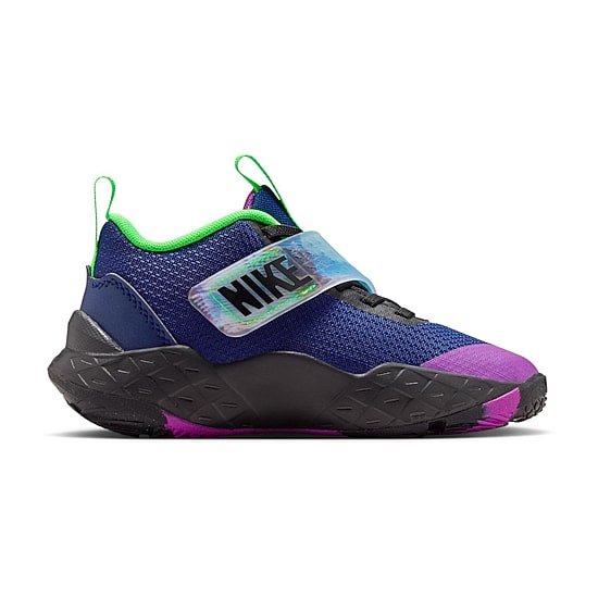 Nike Team Hustle D 12 Se Glitch Little Kid Unisex Basketball Shoes