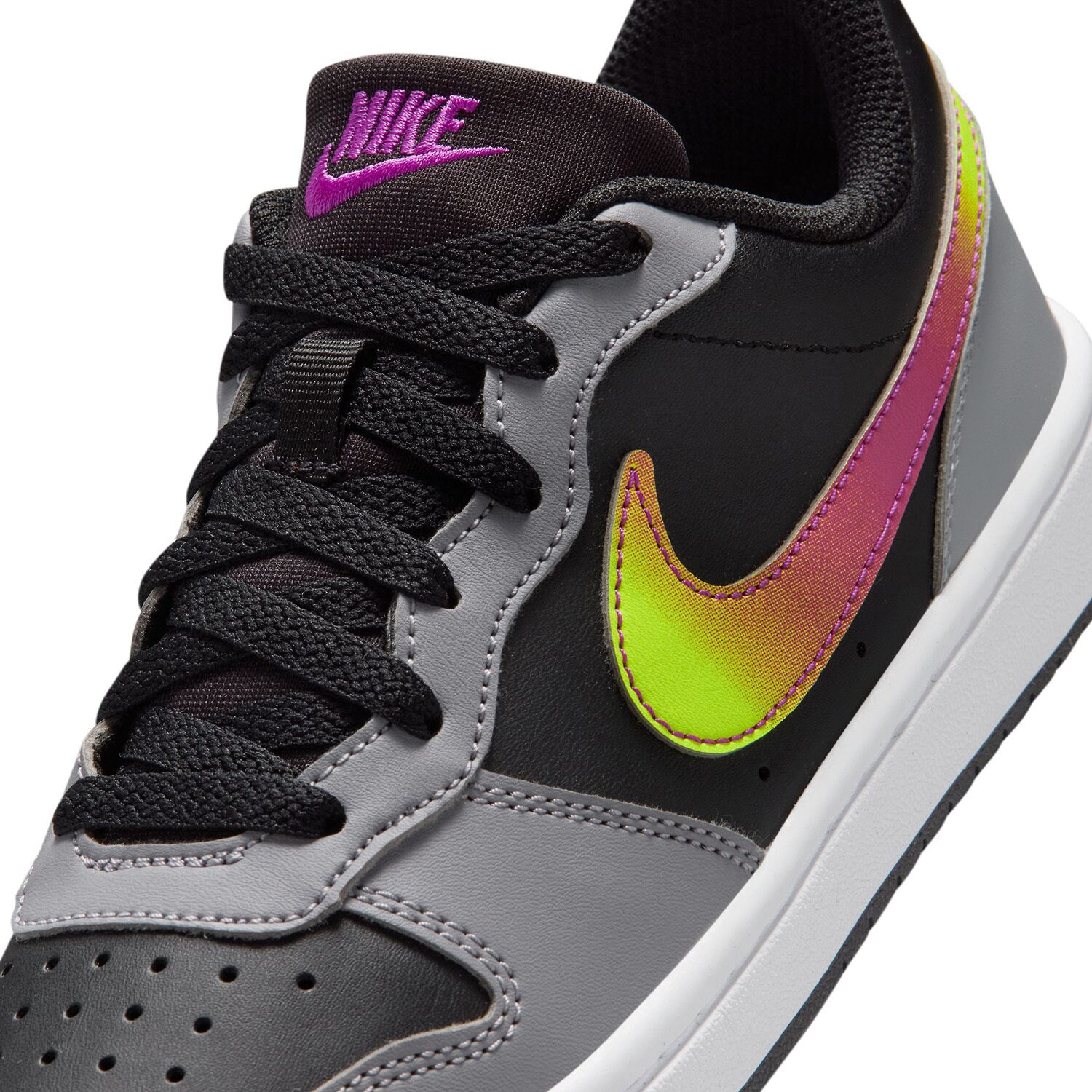 Nike Court Borough Low Big Kid Unisex Sneakers