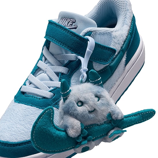 Nike Court Borough Low Little Kid Unisex Sneakers
