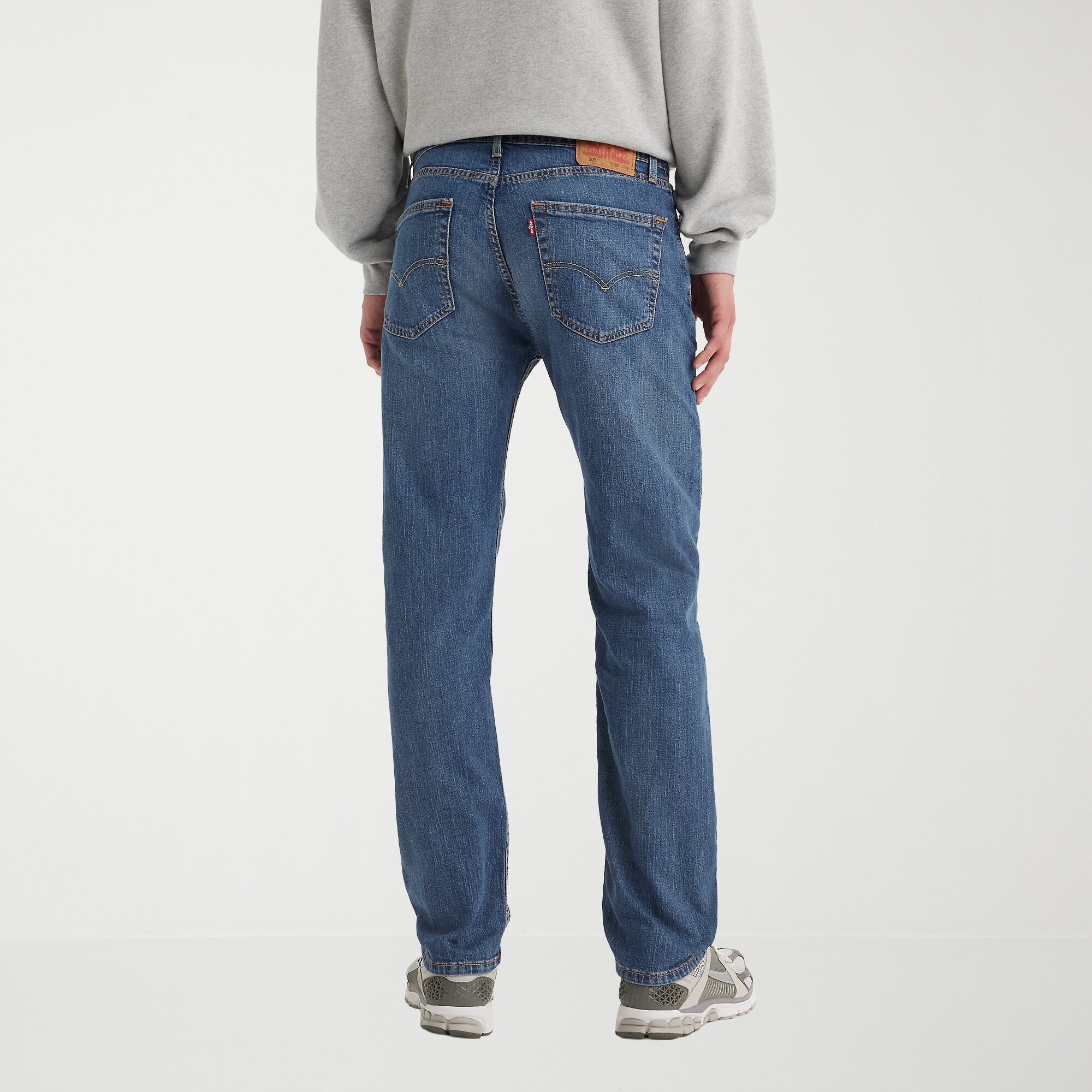 Levi's® Mens 505™ Regular Fit Straight Leg Jean