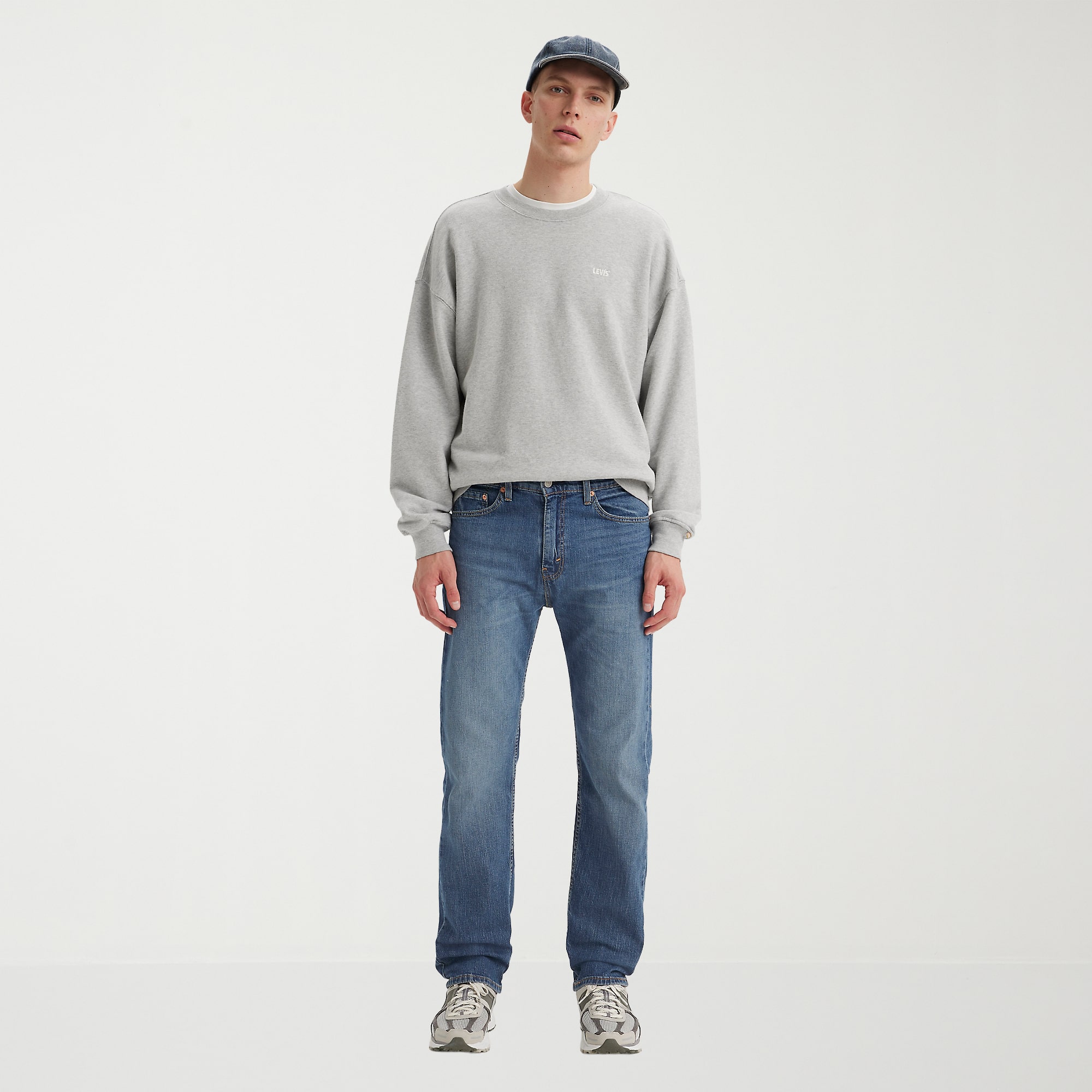 Levi's® Mens 505™ Regular Fit Straight Leg Jean