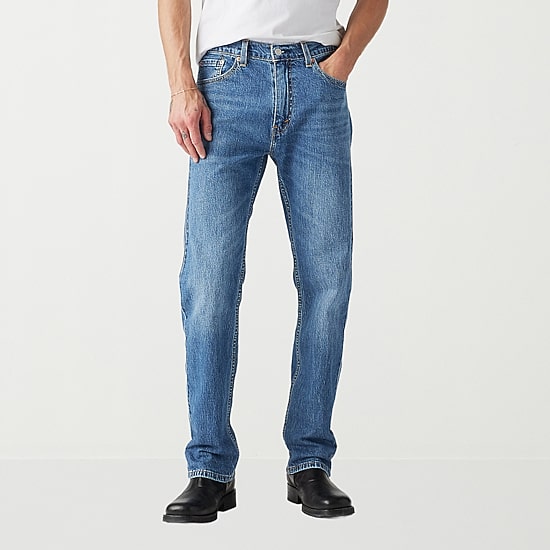 Levi's® Mens 505™ Regular Fit Straight Leg Jean