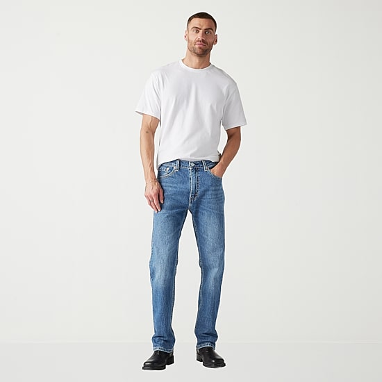 Levi's® Mens 505™ Regular Fit Straight Leg Jean
