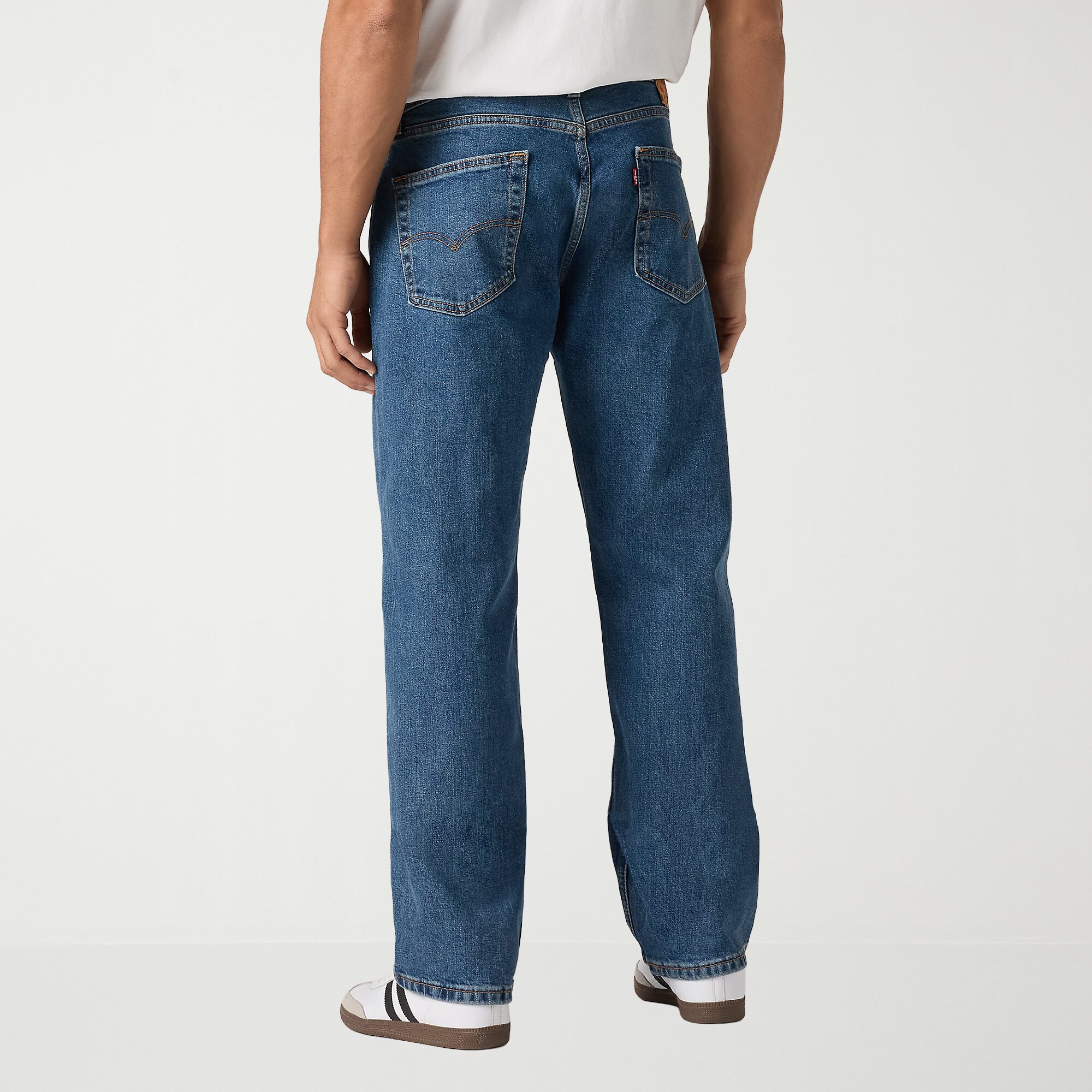 Levi's® Mens 505™ Stretch Fabric Straight Leg Regular Fit Jean
