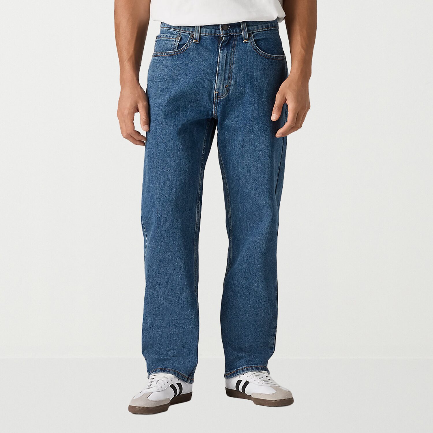 Levi's® Mens 505™ Stretch Fabric Straight Leg Regular Fit Jean
