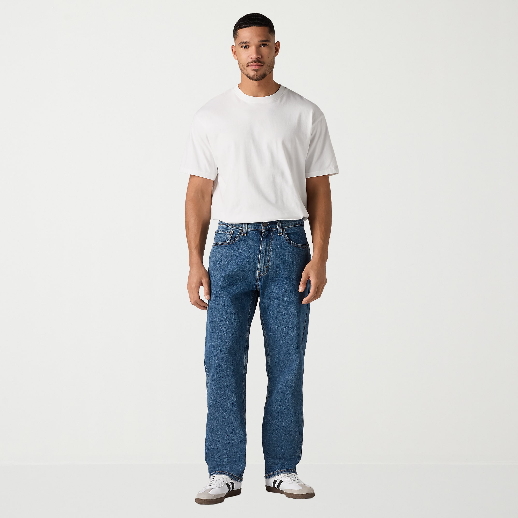 Levi's® Mens 505™ Stretch Fabric Straight Leg Regular Fit Jean