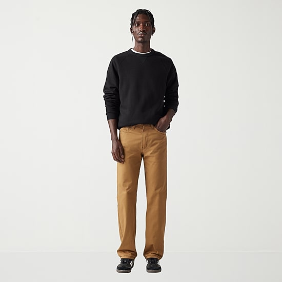Levi's® Mens 505™ Straight Leg Regular Fit Jean