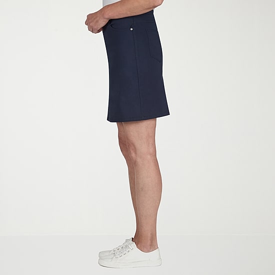 Hearts Of Palm Womens Mid Rise Skort