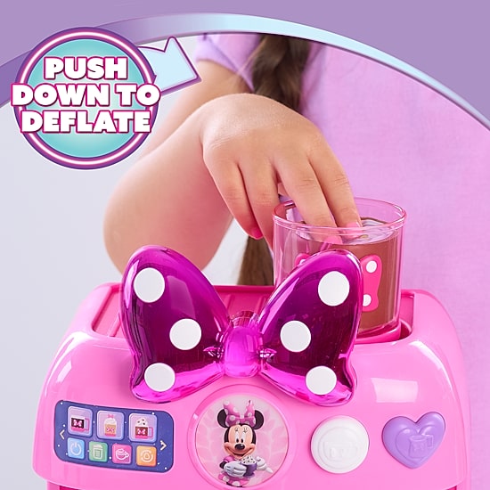 Disney Collection 10-pc. Minnie Mouse Bowrista Playset
