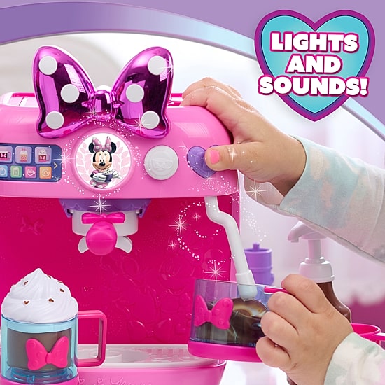 Disney Collection 10-pc. Minnie Mouse Bowrista Playset