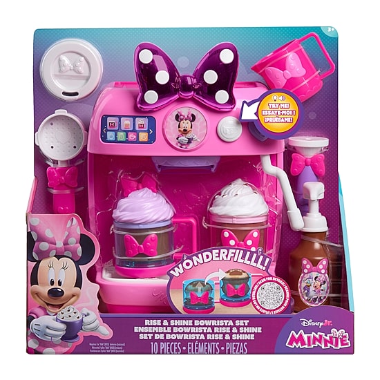 Disney Collection 10-pc. Minnie Mouse Bowrista Playset