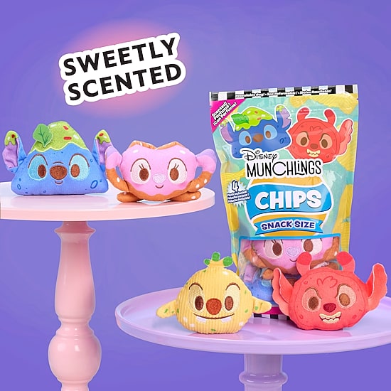 Disney Collection Munchlings Collectible 4-pc. Plush