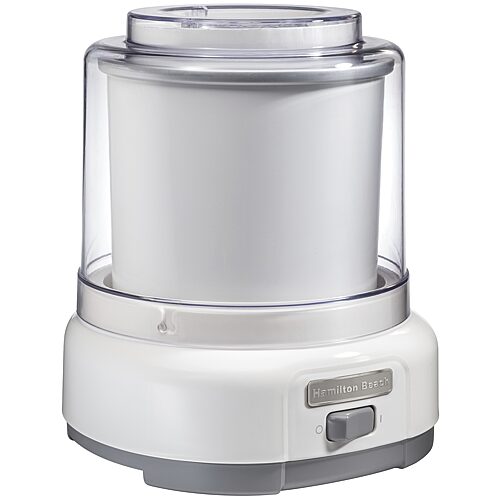Hamilton Beach 15Quart Ice Cream Maker One Size White