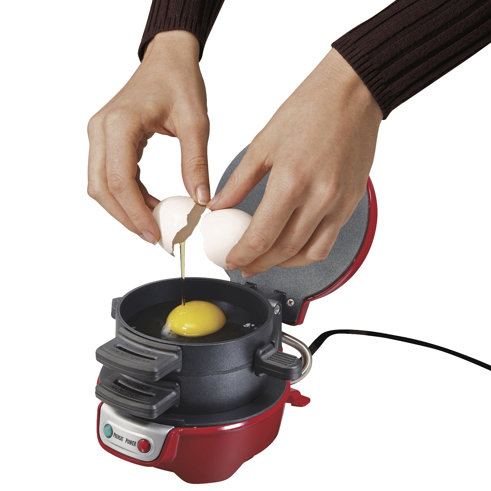 Hamilton Beach® Breakfast Sandwich Maker