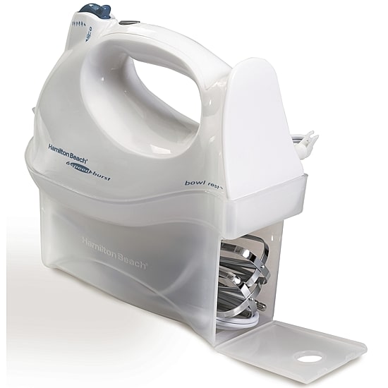Hamilton Beach® Hand Mixer + Snap-On Case