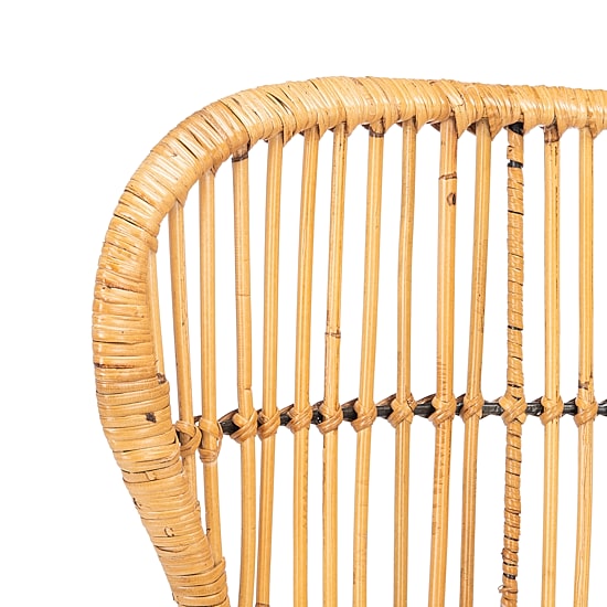 Lenu Rattan Accent Chair
