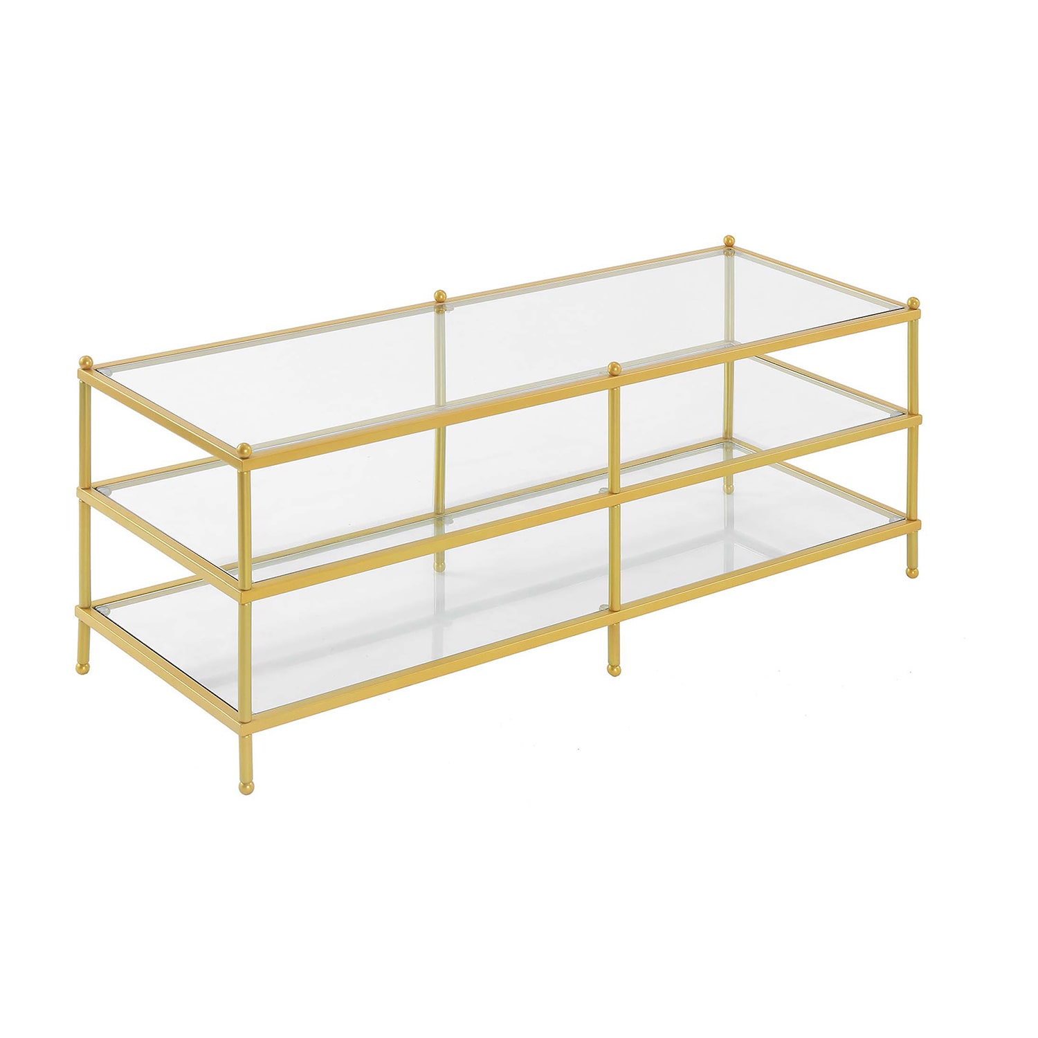 Royal Crest 3-Tier Coffee Table