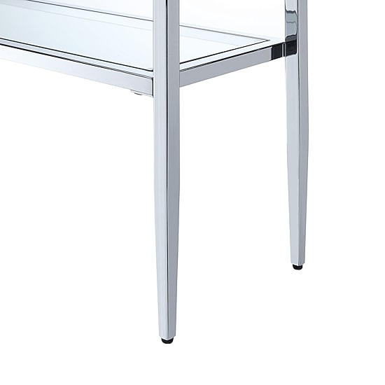 Convenience Concepts Nadia Glass Console Table