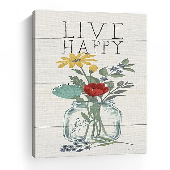 Lumaprints Blooming Thoughts Xi Giclee Canvas Art