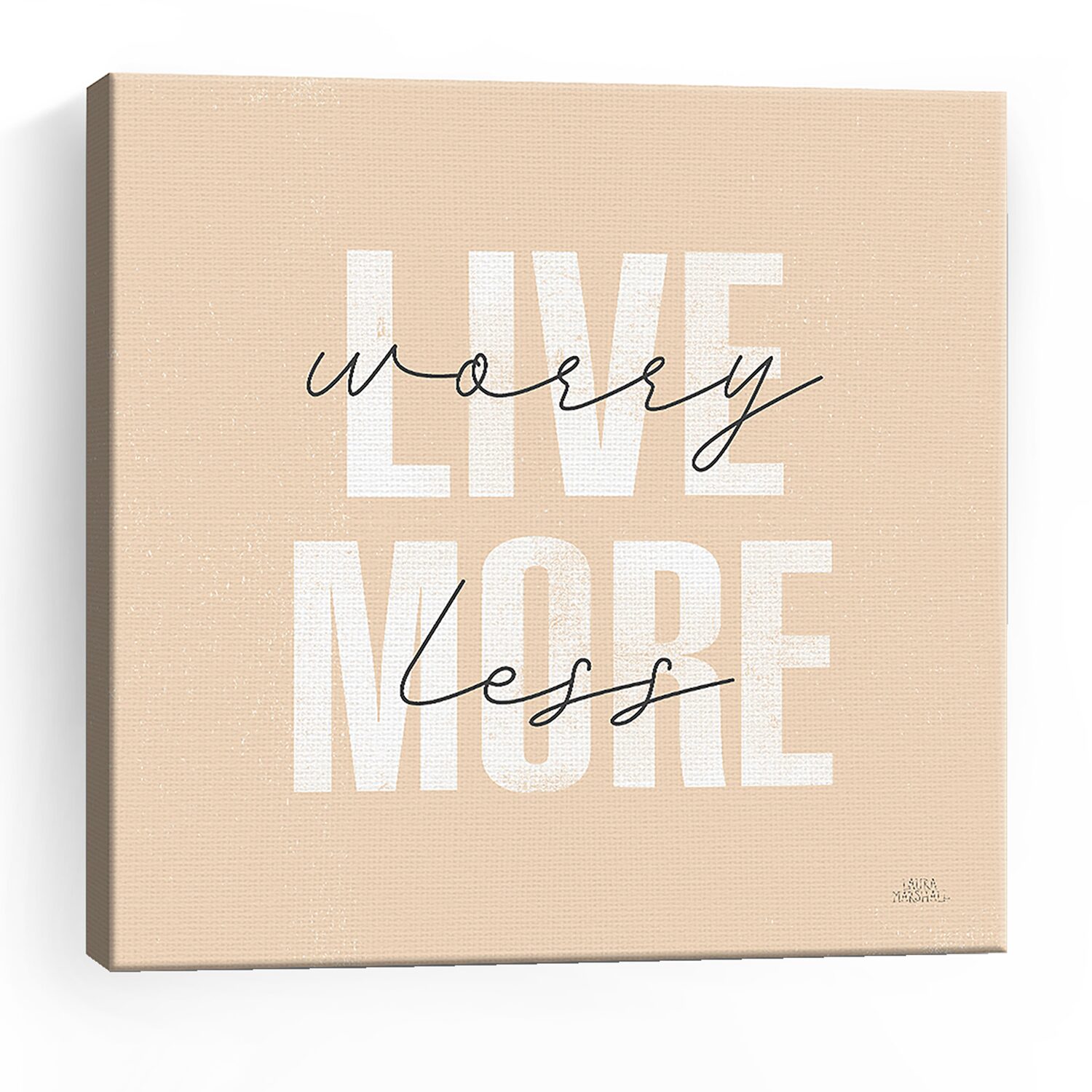 Lumaprints Morning Affirmations Ii Giclee Canvas Art