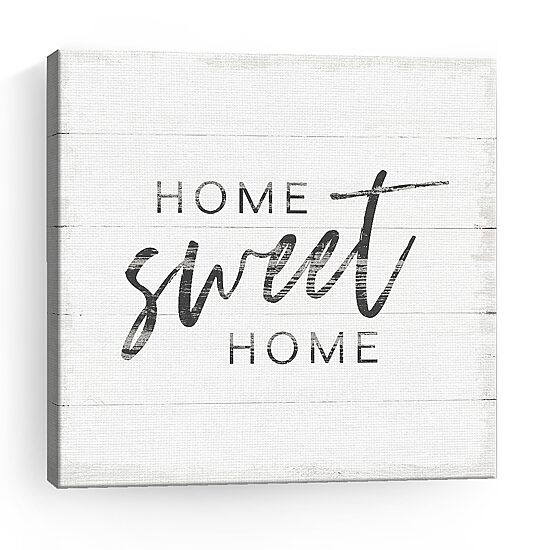 Lumaprints Home Inspiration I Giclee Canvas Art