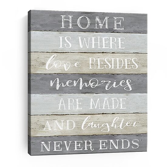 Lumaprints Laughter Never Ends Giclee Canvas Art
