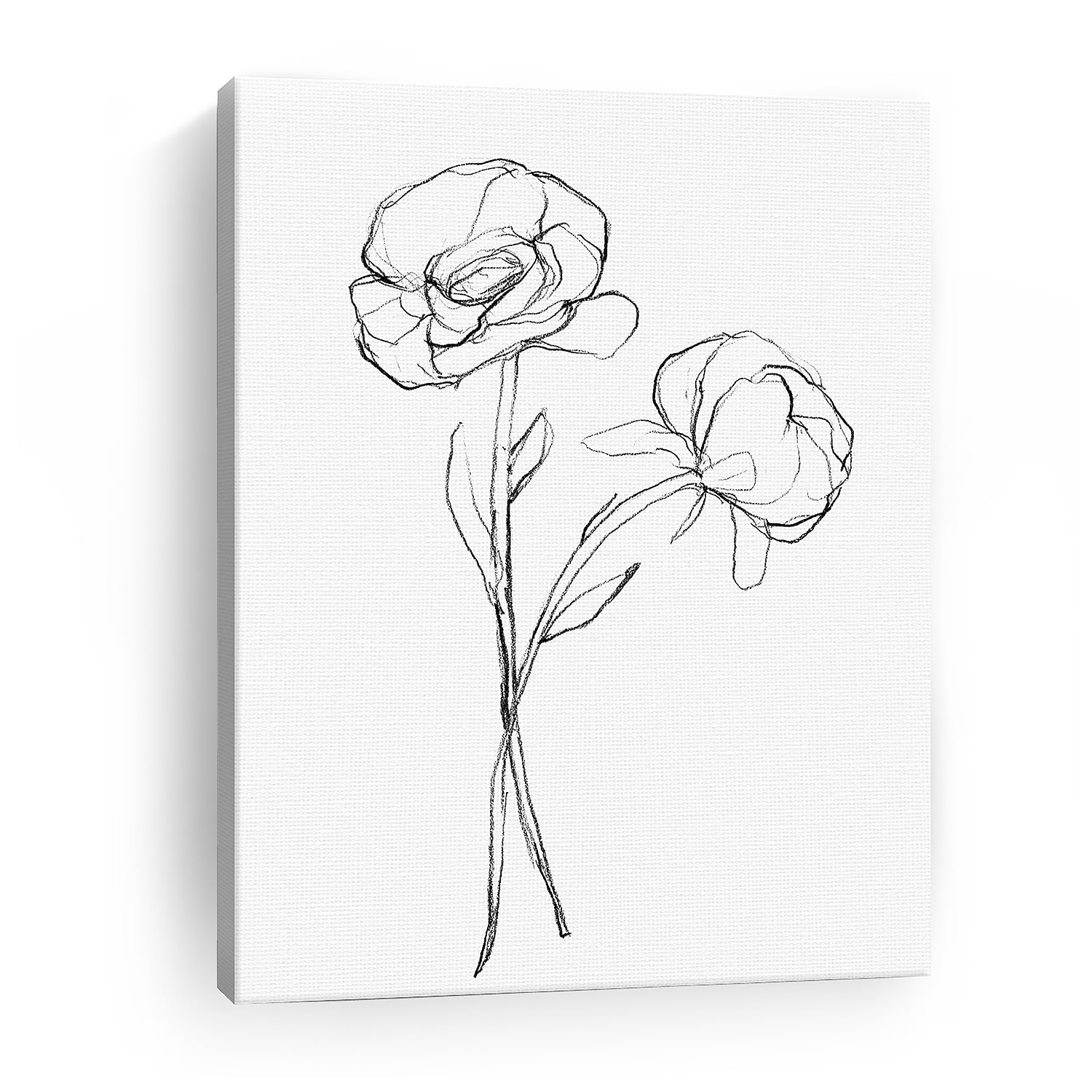 Lumaprints Stem Contour I Giclee Canvas Art