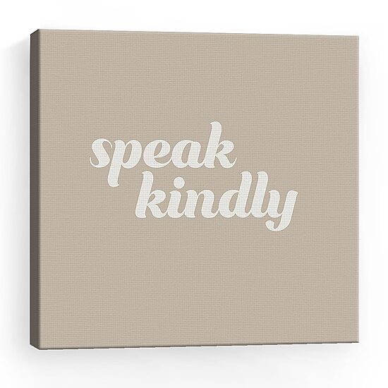 Lumaprints Please I Giclee Canvas Art