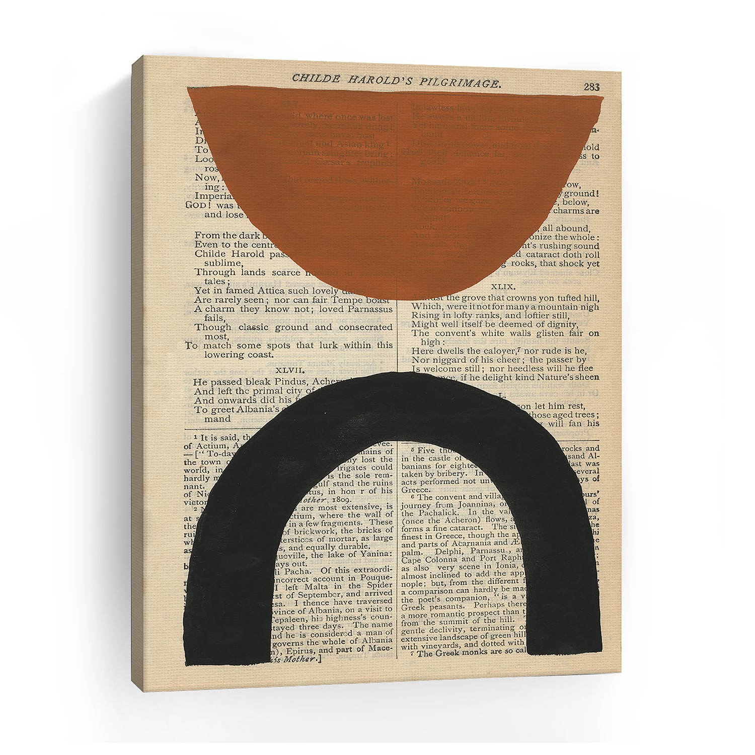 Lumaprints Modern Prose I Giclee Canvas Art