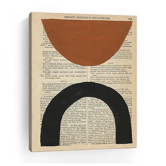 Lumaprints Modern Prose I Giclee Canvas Art