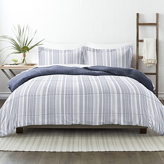 Casual Comfort Premium Down Alternative Farmhouse Dreams Reversible Comforter Set