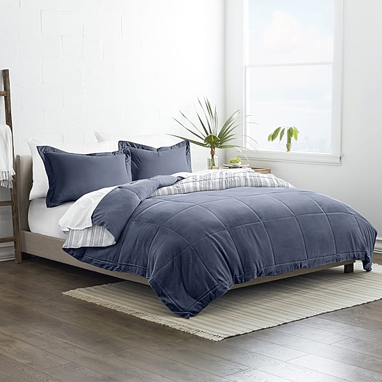 Casual Comfort Premium Down Alternative Farmhouse Dreams Reversible Comforter Set