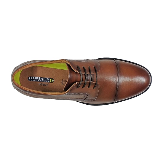 Florsheim Center Mens Cap Closed Toe Oxford Shoes
