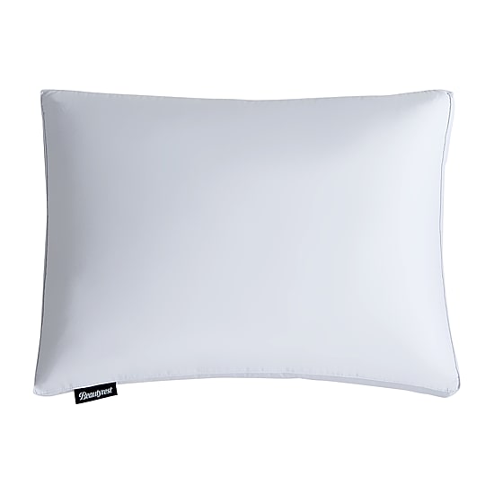 Beautyrest 400tc Sateen Cotton Down Firm Density Bed Pillow