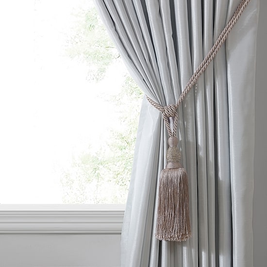 Elrene Home Fashions Julia Curtain Tie Backs