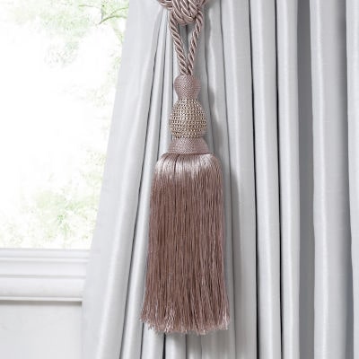 Elrene Home Fashions Julia Curtain Tie Backs