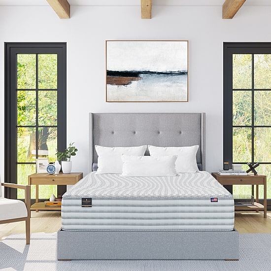 JCP Exclusive! Fieldcrest EcoLuxe 12.5" Plush Tight Top - Mattress Only