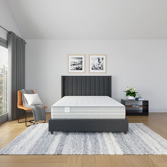 JCP Exclusive! Fieldcrest Oasis 10.5" Plush Tight Top - Mattress Only