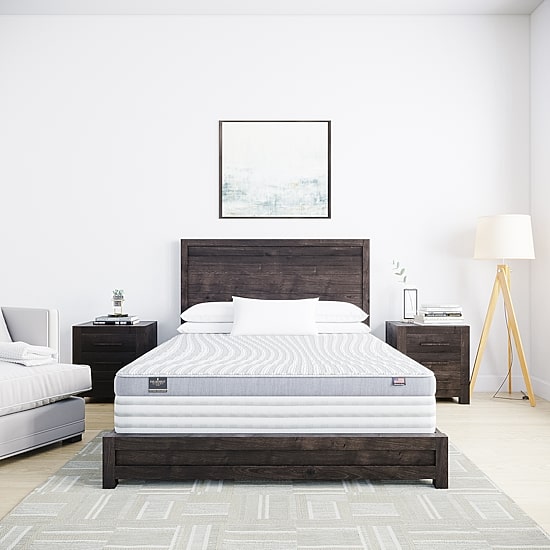 JCP Exclusive! Fieldcrest Natural Indulgence 13" Plush Euro Top - Mattress + Box Spring
