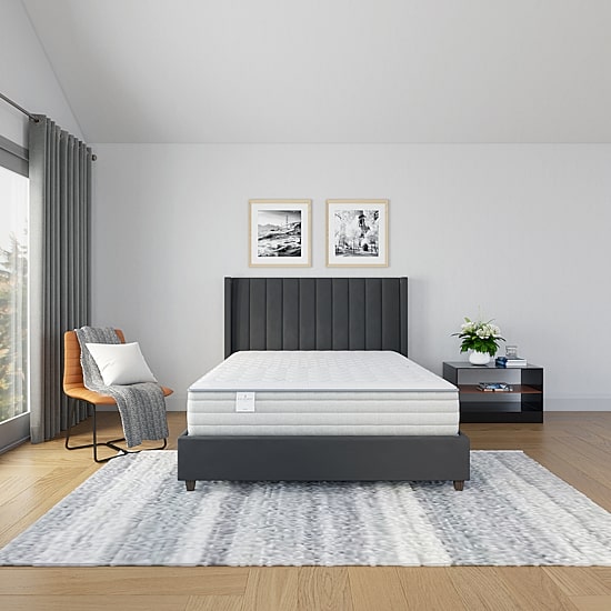JCP Exclusive! Fieldcrest Oasis 10.5" Plush Tight Top - Mattress + Box Spring
