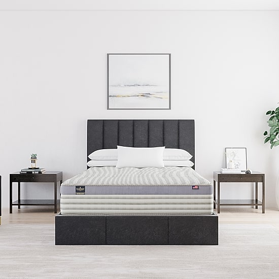 JCP Exclusive! Fieldcrest Natural Luxury 14" Euro Top - Mattress + Box Spring