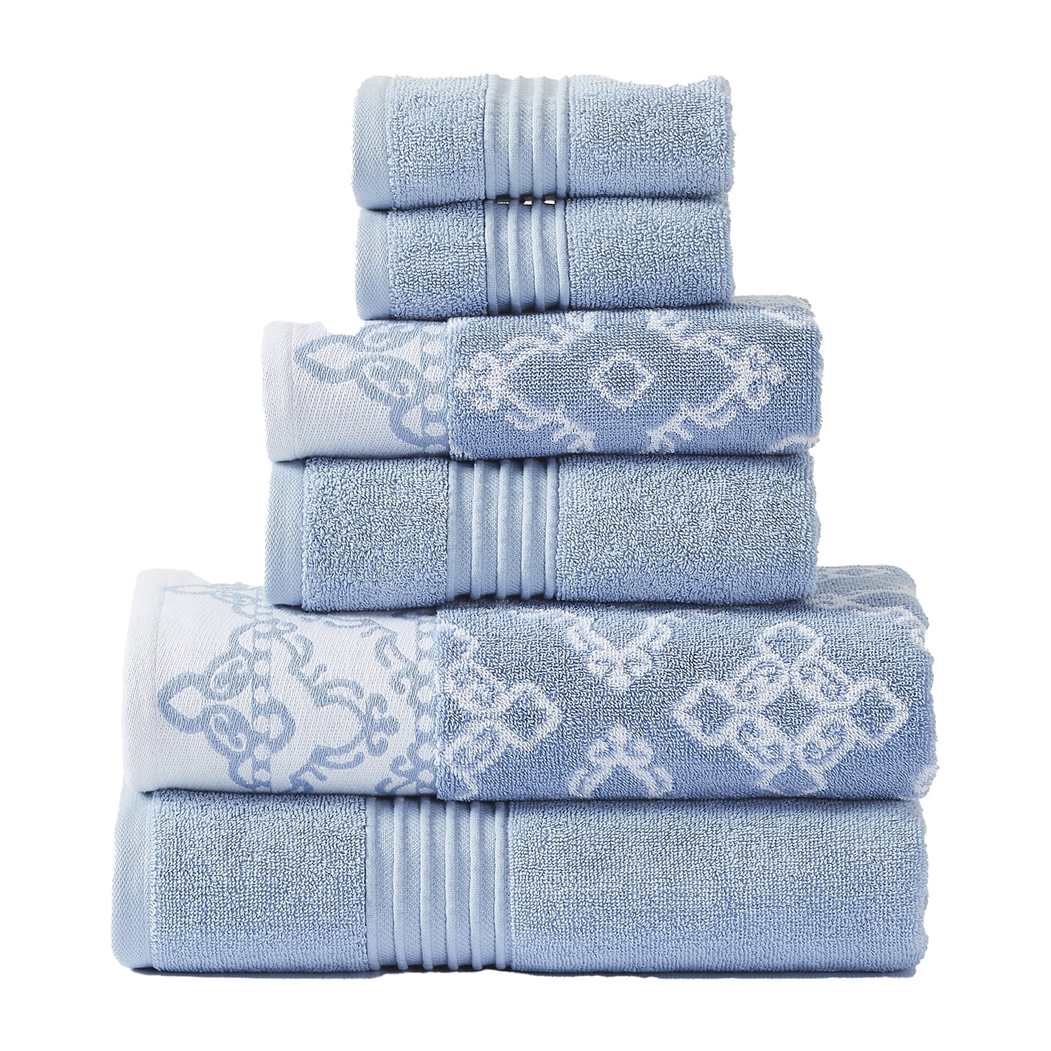 Modern Threads Charlize 6-pc. Bath Towel Set