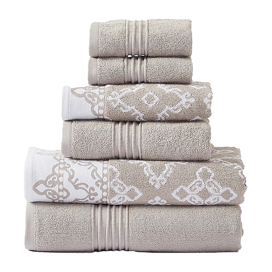 Modern Threads Charlize 6-pc. Bath Towel Set
