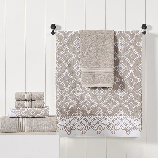 Modern Threads Charlize 6-pc. Bath Towel Set