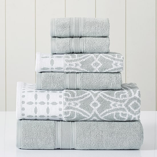 Modern Threads Monroe 6-pc. Bath Towel Set
