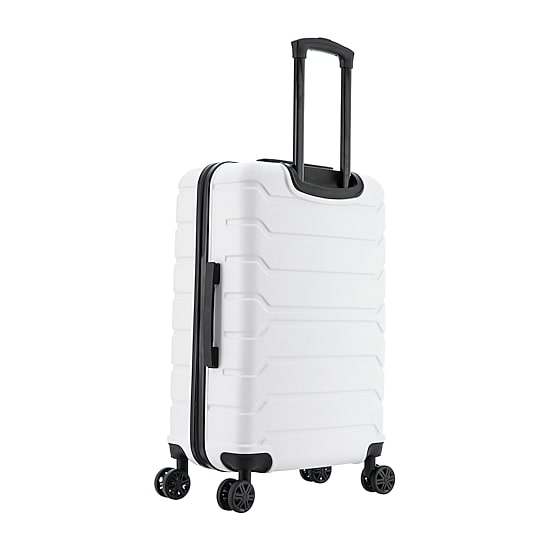 InUSA Trend 24 Inch Hardside Lightweight Checked Spinner Luggage